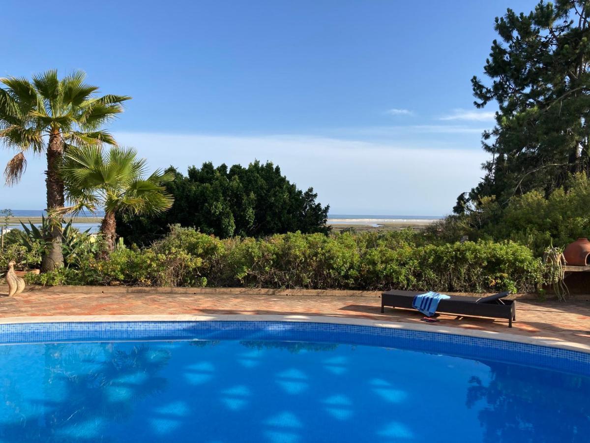 Meia Lua - Your Private Artsy Paradise Overlooking The Ria Formosa With Pool And Sea Views Near Barril Beach, Tavira لوز دي تافيرا المظهر الخارجي الصورة
