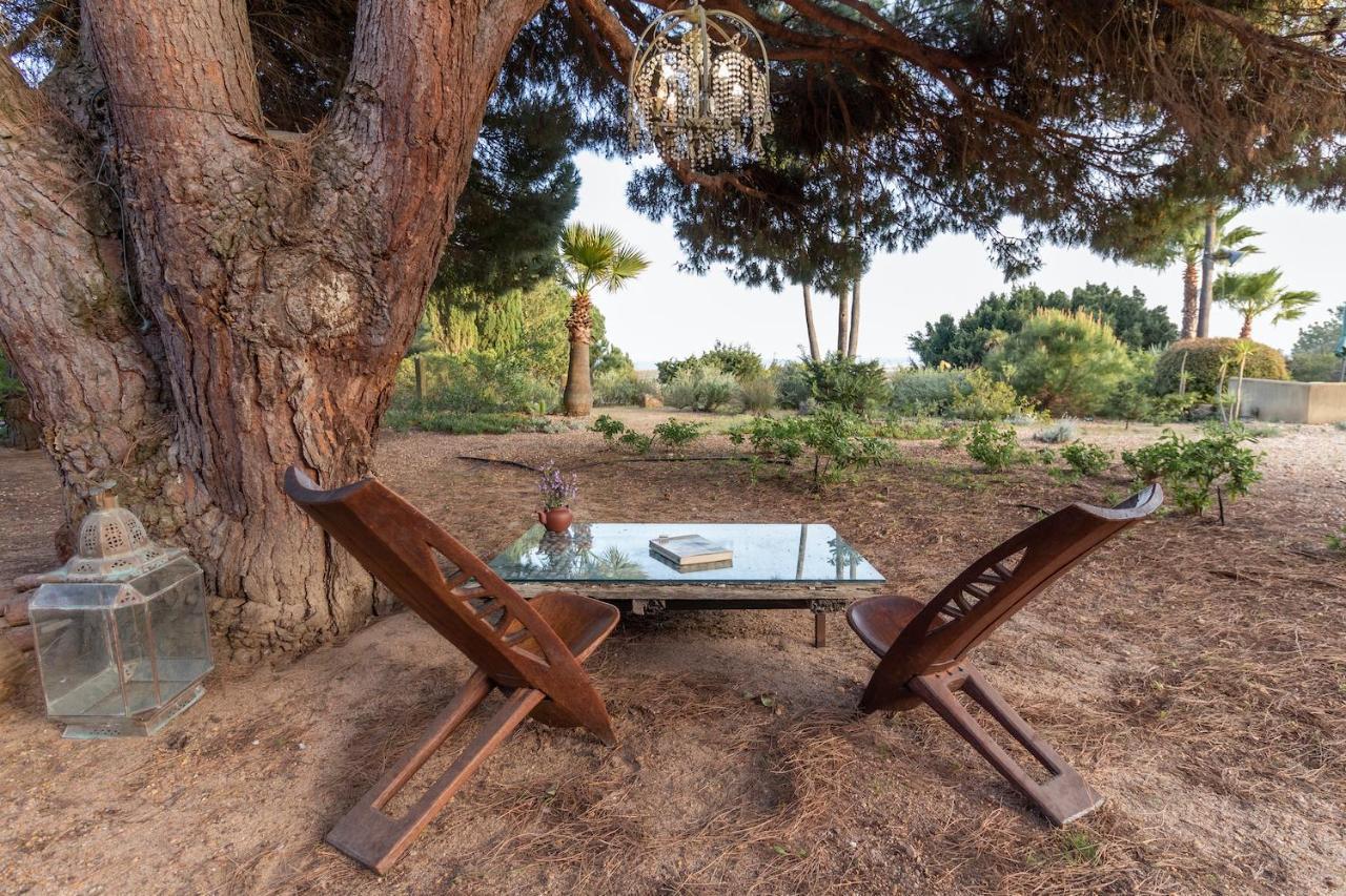 Meia Lua - Your Private Artsy Paradise Overlooking The Ria Formosa With Pool And Sea Views Near Barril Beach, Tavira لوز دي تافيرا المظهر الخارجي الصورة