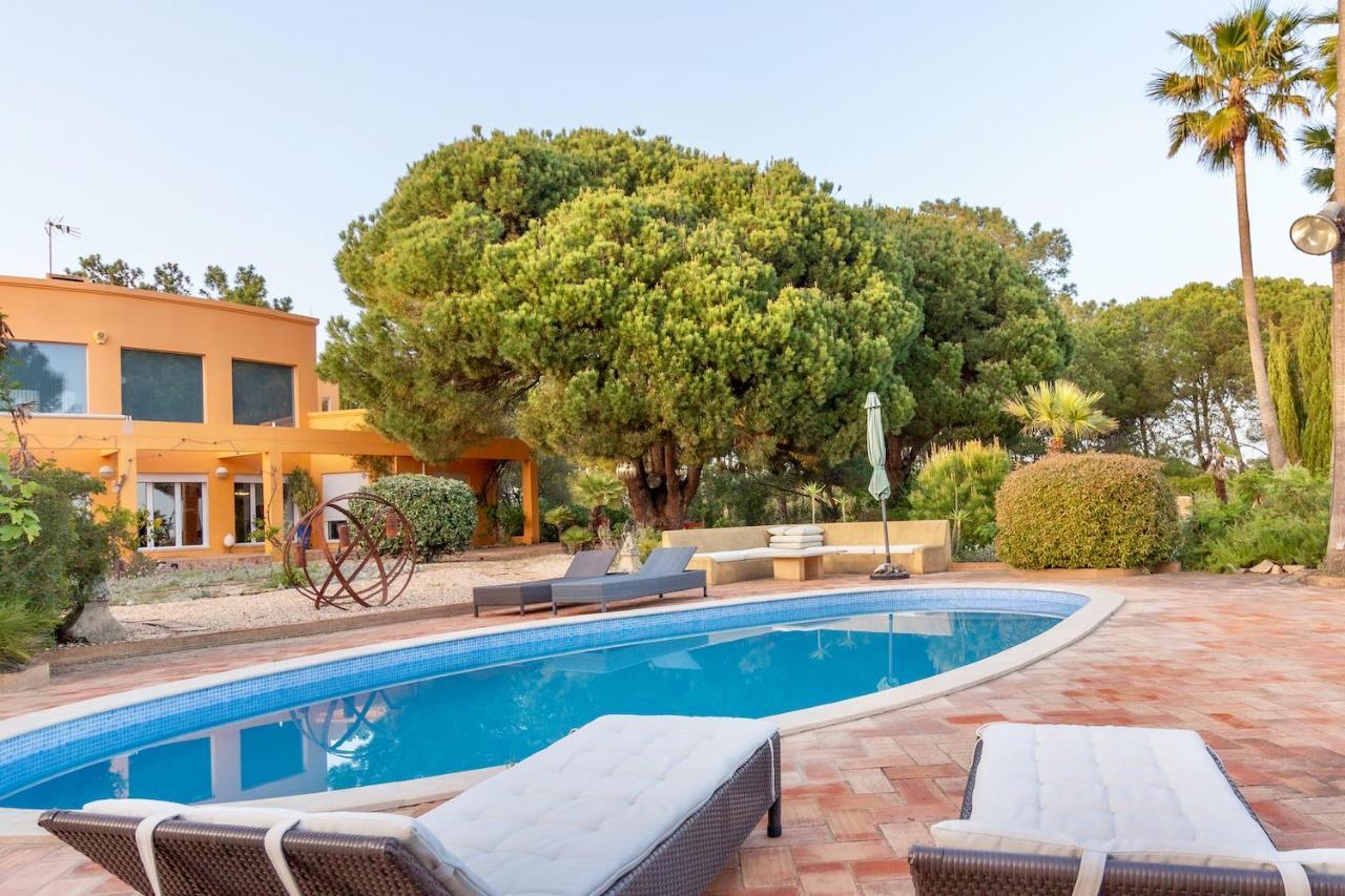 Meia Lua - Your Private Artsy Paradise Overlooking The Ria Formosa With Pool And Sea Views Near Barril Beach, Tavira لوز دي تافيرا المظهر الخارجي الصورة