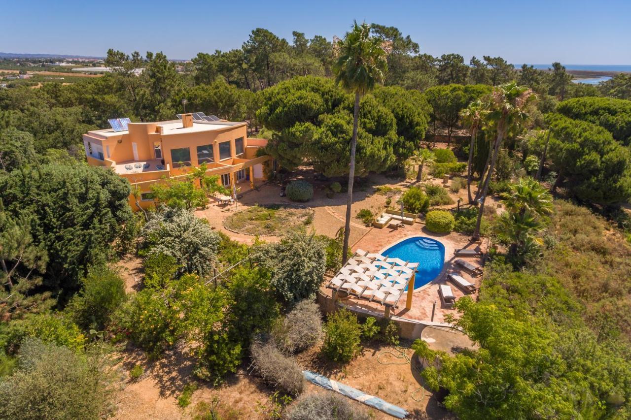 Meia Lua - Your Private Artsy Paradise Overlooking The Ria Formosa With Pool And Sea Views Near Barril Beach, Tavira لوز دي تافيرا المظهر الخارجي الصورة