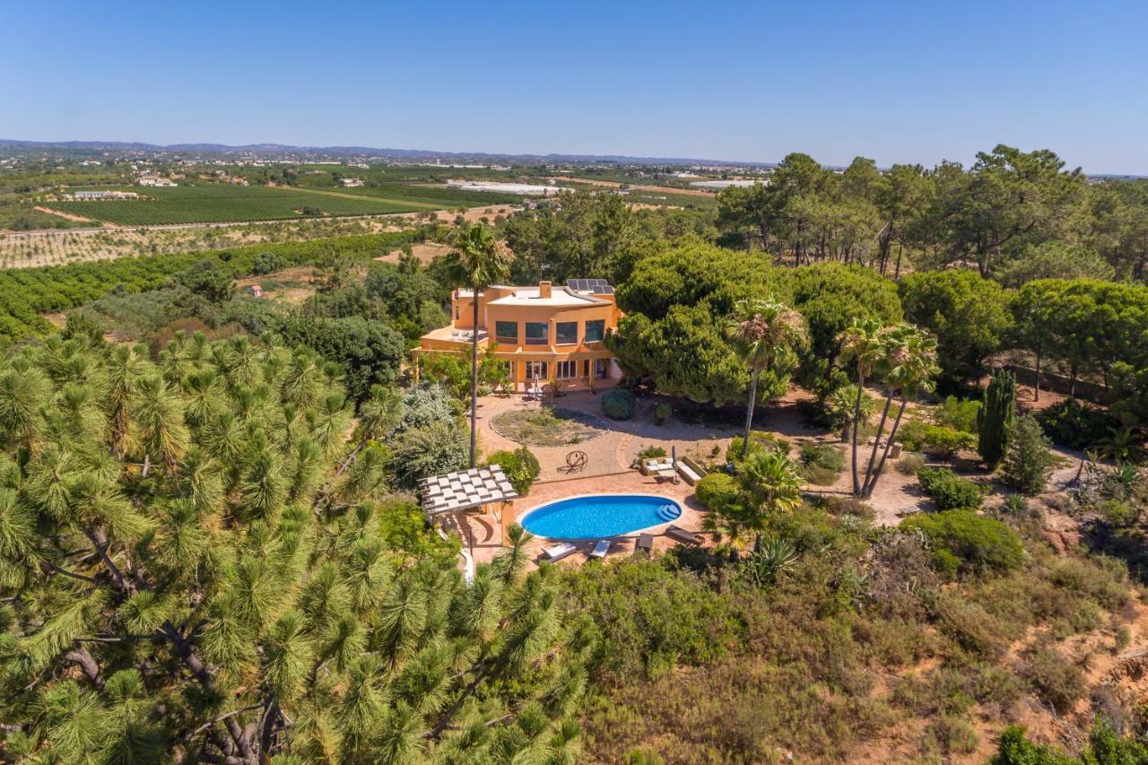 Meia Lua - Your Private Artsy Paradise Overlooking The Ria Formosa With Pool And Sea Views Near Barril Beach, Tavira لوز دي تافيرا المظهر الخارجي الصورة
