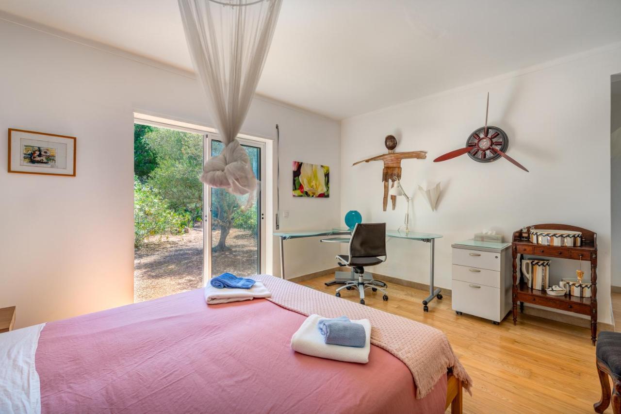 Meia Lua - Your Private Artsy Paradise Overlooking The Ria Formosa With Pool And Sea Views Near Barril Beach, Tavira لوز دي تافيرا المظهر الخارجي الصورة