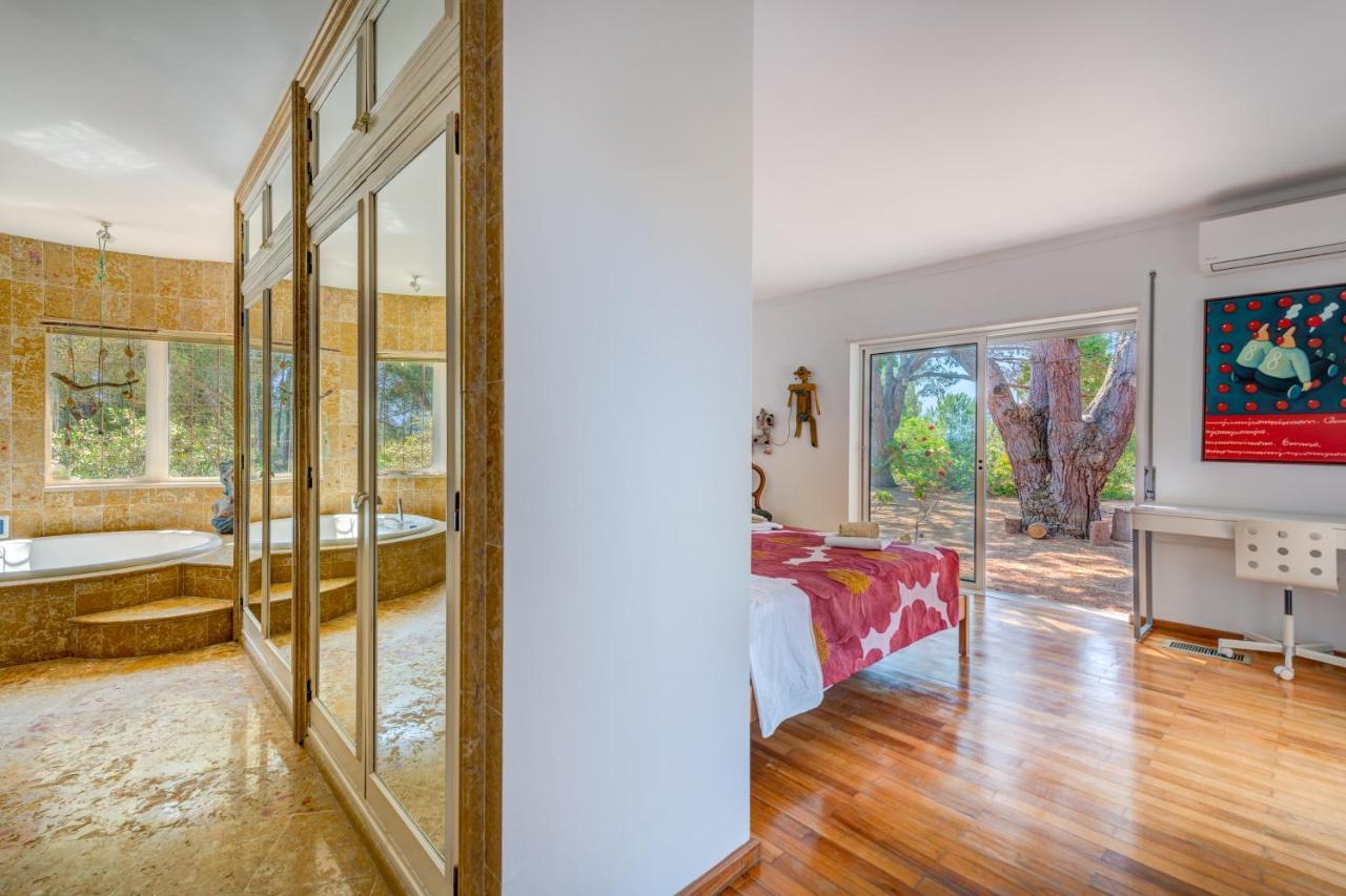 Meia Lua - Your Private Artsy Paradise Overlooking The Ria Formosa With Pool And Sea Views Near Barril Beach, Tavira لوز دي تافيرا المظهر الخارجي الصورة