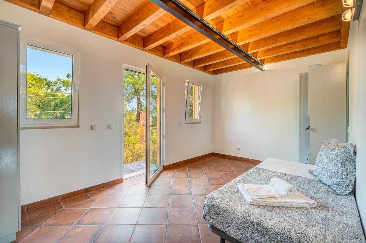 Meia Lua - Your Private Artsy Paradise Overlooking The Ria Formosa With Pool And Sea Views Near Barril Beach, Tavira لوز دي تافيرا المظهر الخارجي الصورة