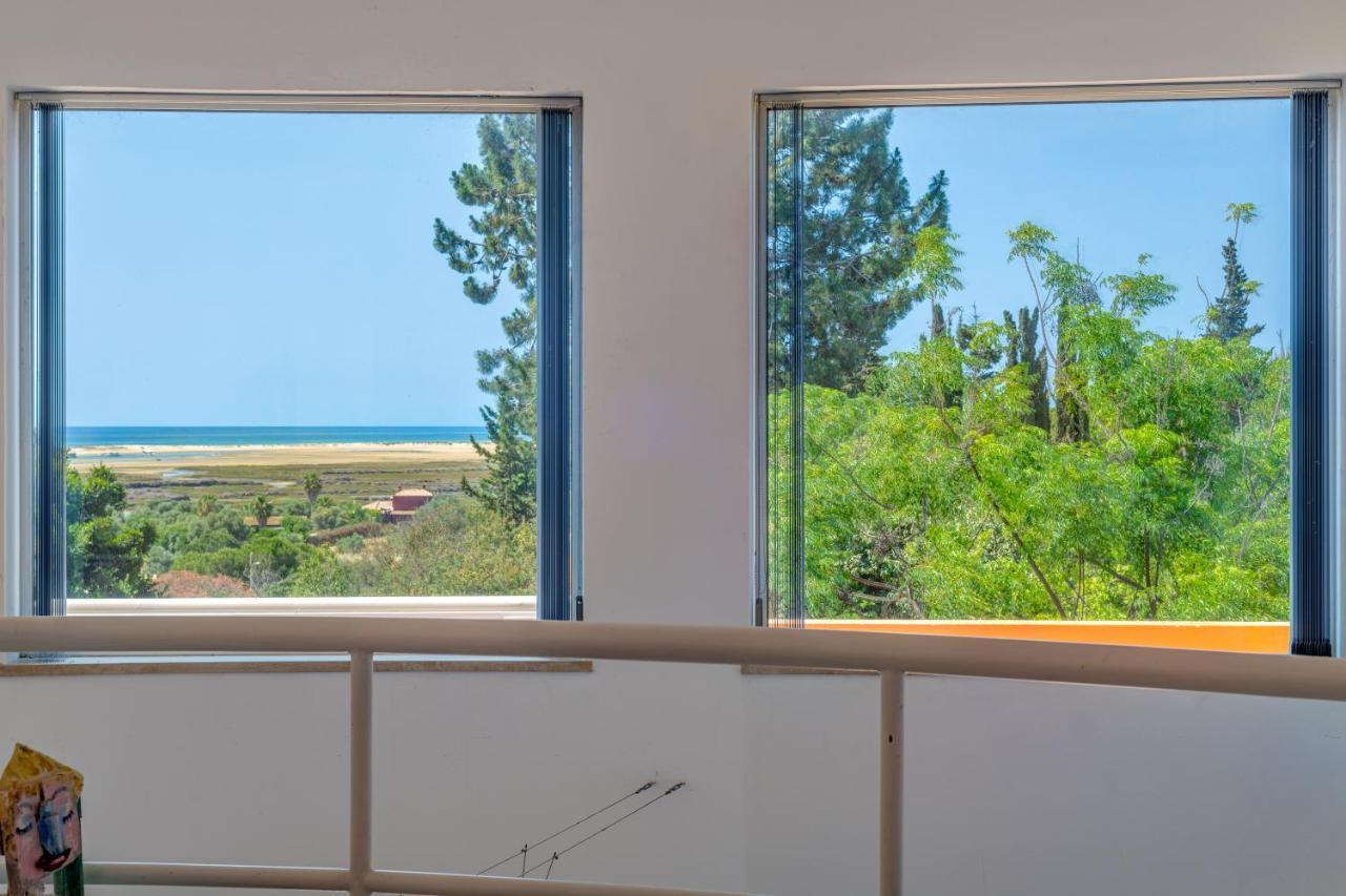 Meia Lua - Your Private Artsy Paradise Overlooking The Ria Formosa With Pool And Sea Views Near Barril Beach, Tavira لوز دي تافيرا المظهر الخارجي الصورة