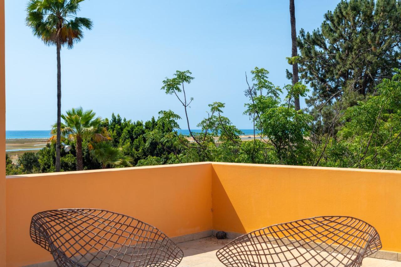 Meia Lua - Your Private Artsy Paradise Overlooking The Ria Formosa With Pool And Sea Views Near Barril Beach, Tavira لوز دي تافيرا المظهر الخارجي الصورة